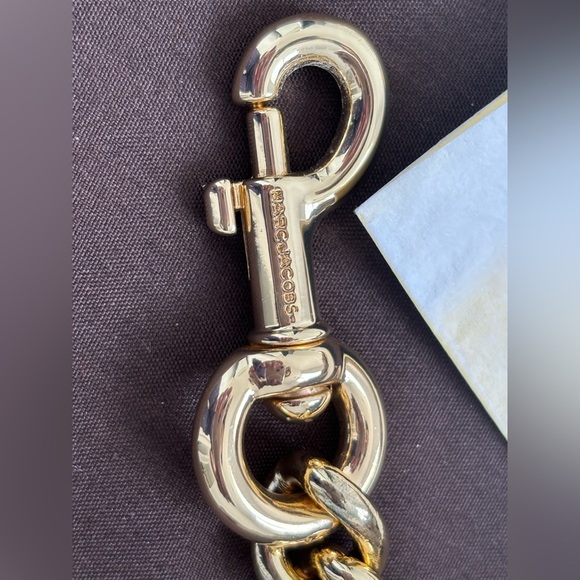 ‼️SOLD‼️ Marc Jacobs Bag Gold Strap - Picture 2 of 8